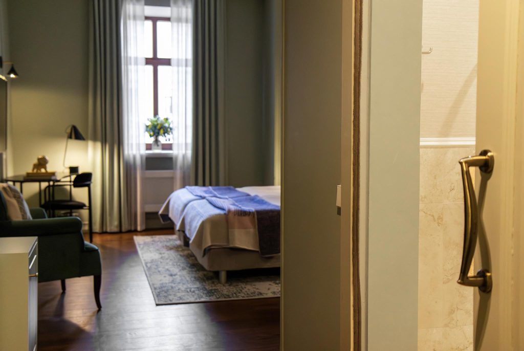 Leopolis Accessible Room